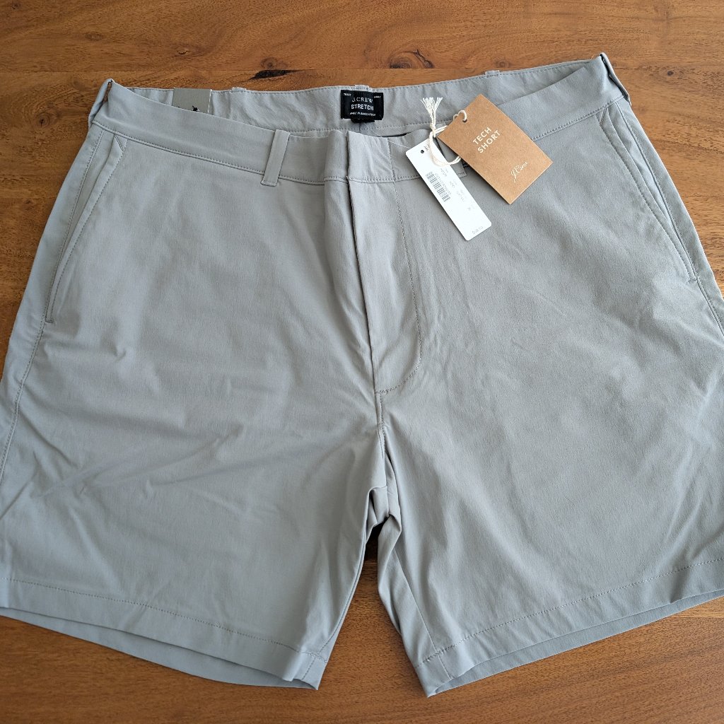 Mens JCrew Shorts Size 35 Brand New